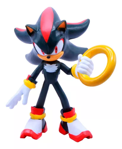 Brinquedos personagens sonic, extra