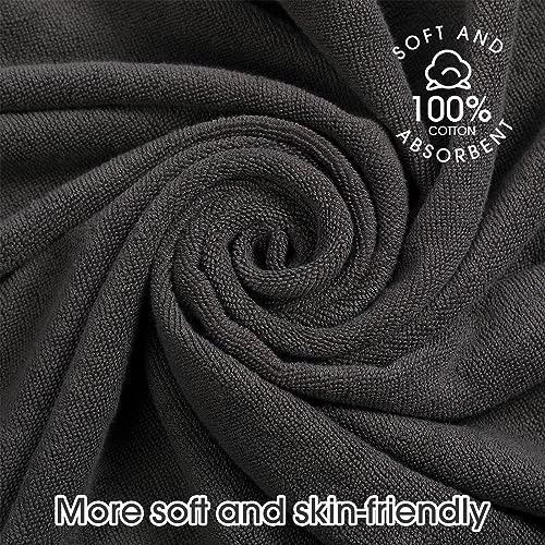 Fundas De Algodón Para Silla De Playa Con Bolsillos, Gris Os