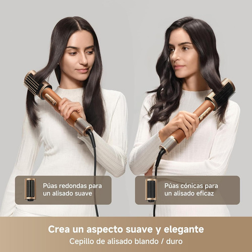 Secadora Para Cabello Dreame Airstyle Pro Moldeador 7 En 1 Dorado Oscuro