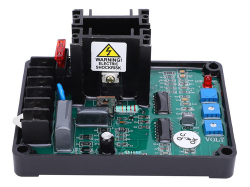 Placa Reguladora De Voltaje Automática Sin Escobillas Gavr12