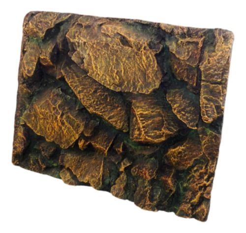 Fondo De Terrario Material De Pu Tablero De Piedra Estilo B
