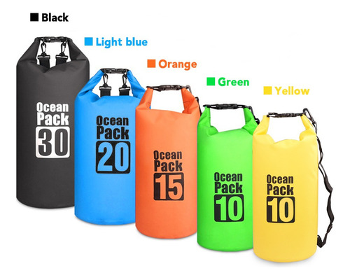 Y Mochila Seca Impermeable Al Aire Libre 30l Agua