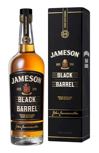 Whisky Jameson Black Barrel  J J &s Botella Por X700ml *_* 