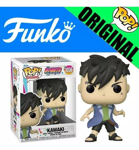 Boneco Funko Pop Do Kawaki Original Naruto Next Generations