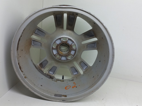 Roda Aro 17 Ford Fusion (com Detalhes Amassada ) (Usado)
