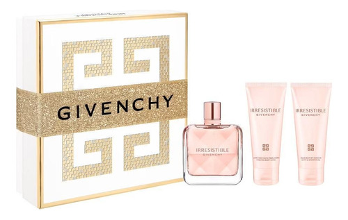 Kit Perfume Givenchy Feminino 80ml + Lotion + Shower Oil