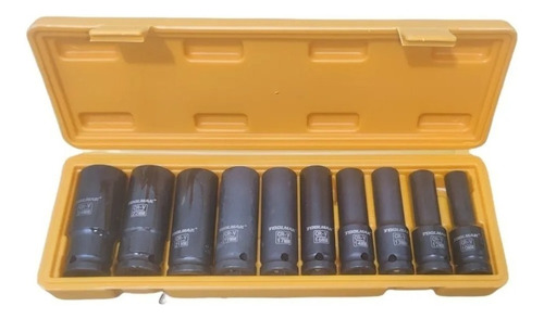 Juego Dados Largos Herramientas Mecánico 1/2 Envios Gratis