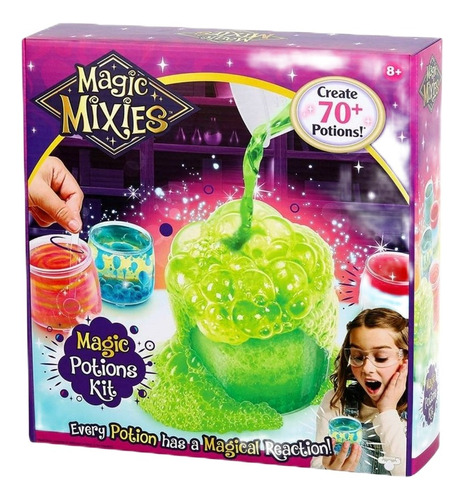 Magic Mixies Set De Pociones 15 Accesorios +70 Pociones