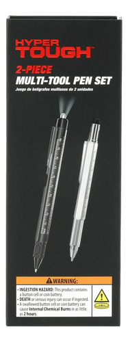 Hyper Tough Pluma Multi Herramienta Set 2 Piezas