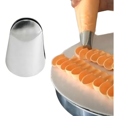 Bico Babado 402 Aco Inox Sem Emendas Com Nf-e Cake Brasil