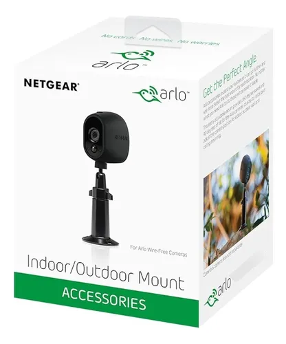 Soporte Ajustable Para Interiores O Exteriores De Arlo - Acc