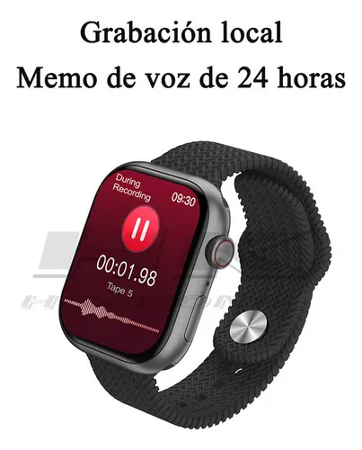 Hk9 Pro+ Smartwatch 2.02 Amoled Screen 230mah Sf32lb525