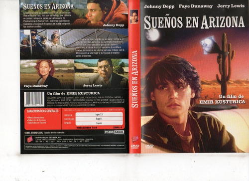 Sueños En Arizona - Dvd Original - Buen Estado