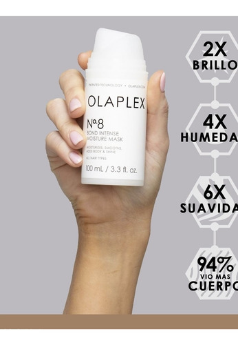 Imagen 2 de 4 de Olaplex Servicio Aplicación Paso 1 Al 8 Banfield