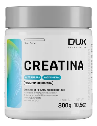 Creatina Monohidratada - Pote 300g Dux Nutrition