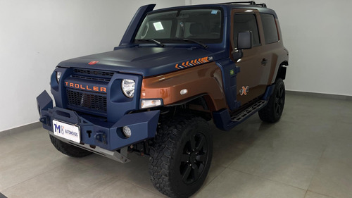 Troller T-4 Tx4 Connect 4x4 3.2 Cap.ríg.die.aut