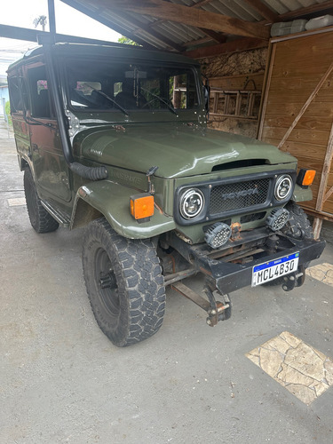 Toyota Bandeirante 3.7 Cab. Simples Longa 2p