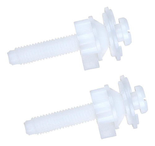 Wv 2 Piezas De Tornillos Para Asiento De Inodoro Y
