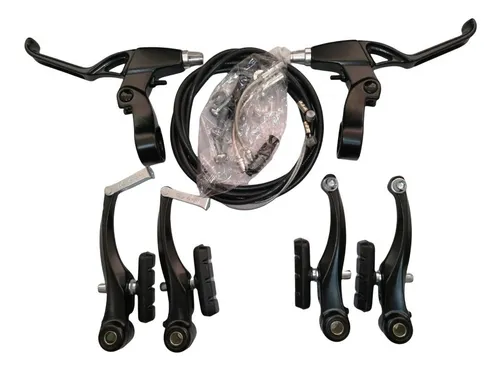 Juego De Frenos V brake Logan De Aluminio Para Bicicletas