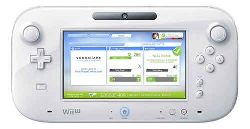 Juego Wii U Your Shape Fitness Evolved 2013