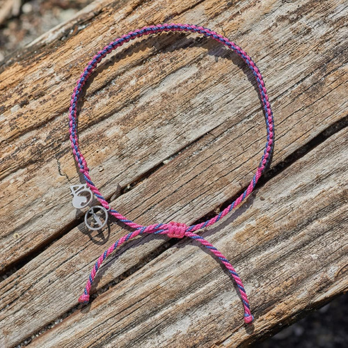 Pulsera Trenzada Hecha A Mano 4ocean De Plástico Reciclado C