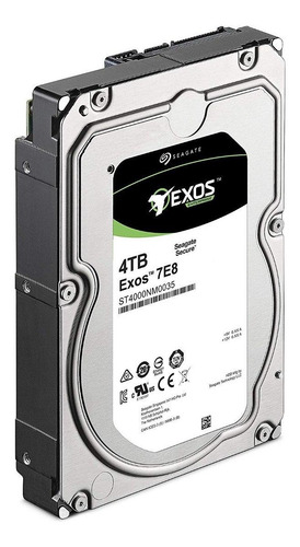 Disco rígido interno Seagate Enterprise Performance ST4000NM0035 4TB