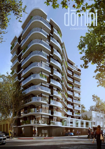Imagen 2 de 16 de Monoambiente En Cordón, Piso Alto, Amplia Terraza Con Parrillero