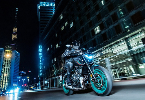 Yamaha Mt07 - Hypernaked