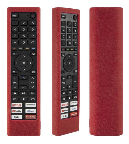 Funda De Silicon Para Tv Hisense Smart Tv