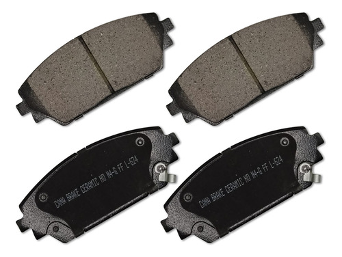 Balatas Delanteras Mazda 3 2.5l 2019-2022 (9458-d2218)