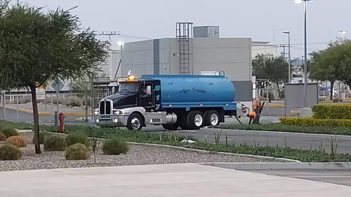 Pipa 20,000 Lts, T600 Kenworth 2005, Motor Isx 450
