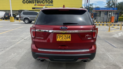 Imagen 8 de 25 de Ford Explorer Limited