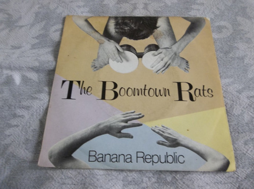 The Boomtown Rats - Banana Republic - Simple 7 Vinilo
