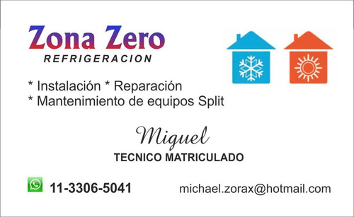 Imagen 4 de 10 de Instalación Y Reparación De Split F/c Toda Zona Sur Del Gba