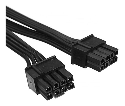 Imagen 6 de 8 de Cable Adaptador Splitter Pcie 8 A 2x 8 Pin (6+2) Rig Minería