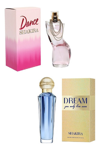 Perfumes Promo Shakira Dance + Dream Originales Importados