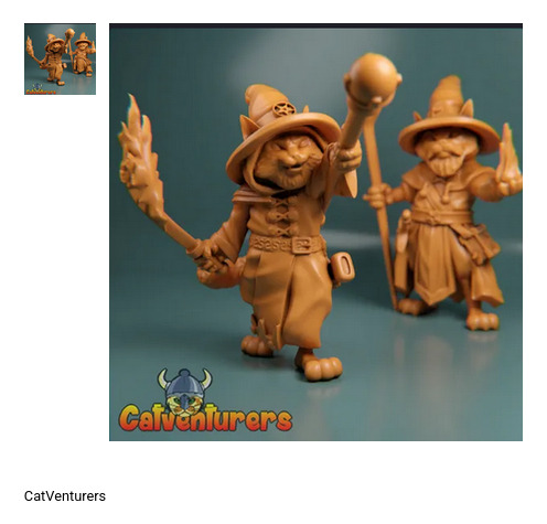 Miniatura Gato Brujo - Dungeons And Dragons