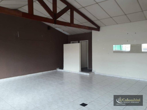 Imagem 4 de 18 de Salão, 240 M² - Santo Antônio - São Caetano Do Sul/sp - Sl0075
