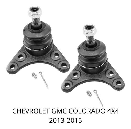 Par De Rotula Superior Chevrolet Gmc Colorado 4x4 2013-2015