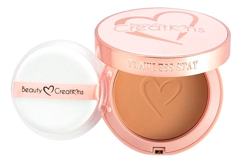Polvo Compacto Flawless Stay Beauty Creations Original 