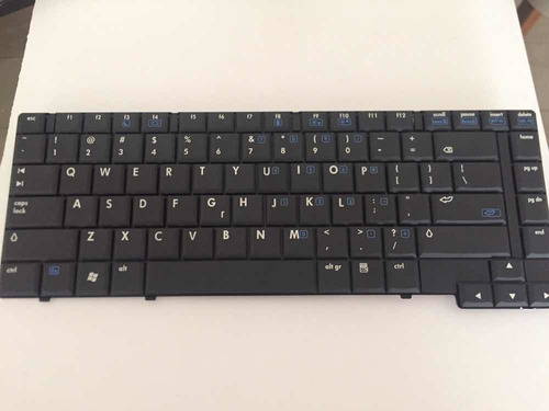 Teclado Para Laptop Hp Compaq 6510, 6510b, 6515, 6515b,6710b