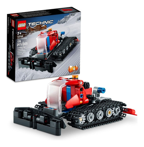 Lego Technic Motonieve 42148 (178 Piezas) Original