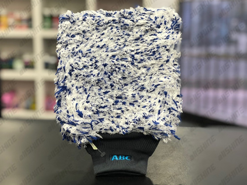 Imagen 2 de 9 de Guante De Microfibra Manopla Para Lavado Premium