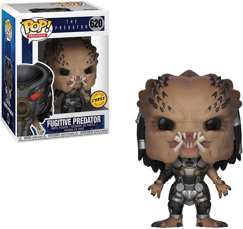 Funko Pop Fugitive Predator Unmasked Chase