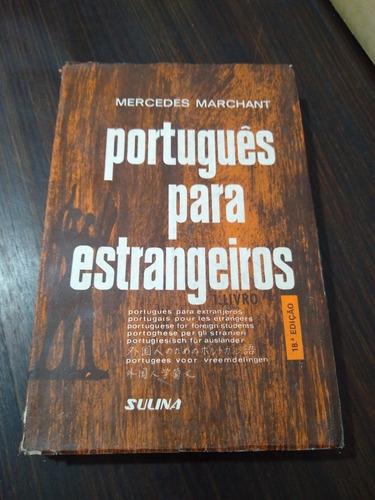 Portugués Para Estrangeiros Mercedes Marchant Libro 1