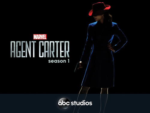 Agente Carter De Capitan America Serie Completa Marvel