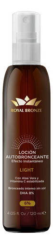 Royal Bronze Spray Autobronceante Bronceado Light 6 % 120 Ml