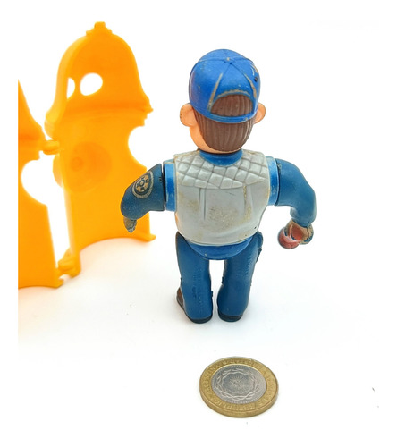 Figura Muñeco Locademia Policia Sweetchuck (Usado)