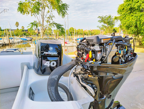 Semirrígido Albatros Gabbiano 460 C/mercury 40hp 4t | 2025