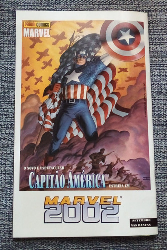 Marvel Knigths (1ª Série) Nº 02 Panini Setembro De 2002